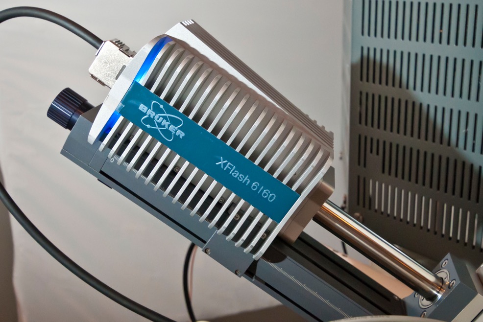 Bruker Energydispersive Xray Spectrometer (EDS) CNF Users